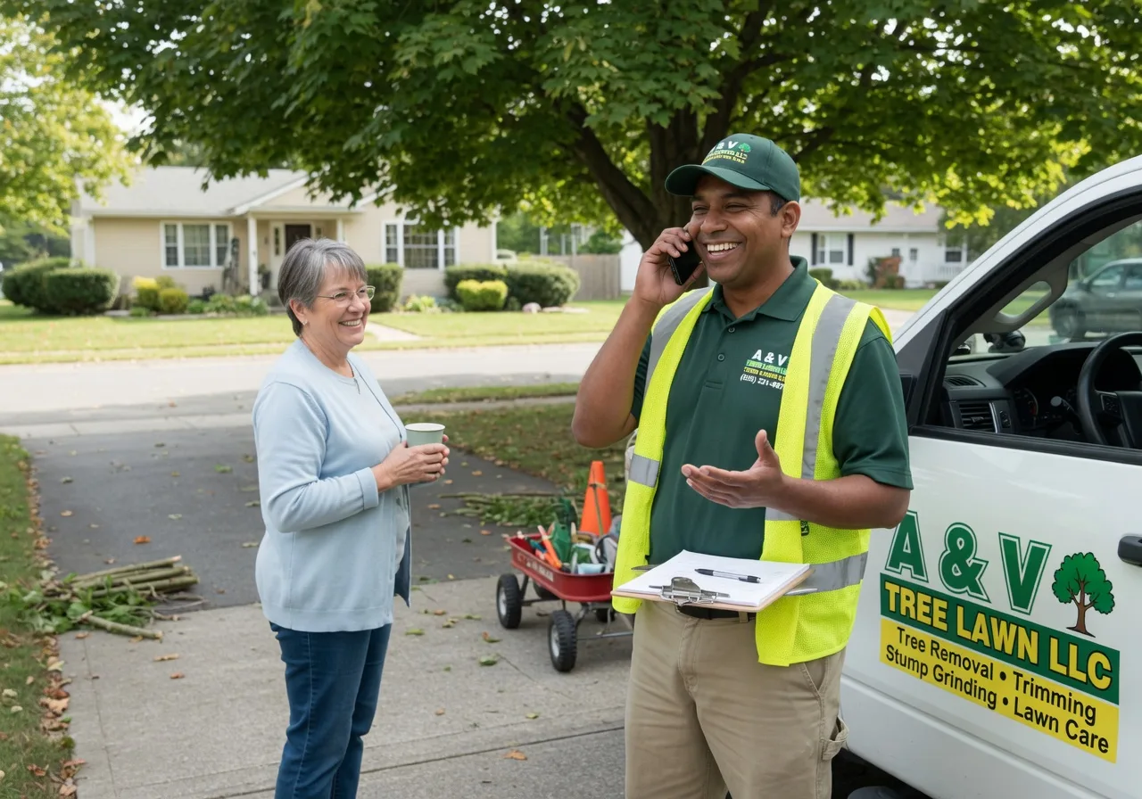 Tree Service Easton, IL FAQs