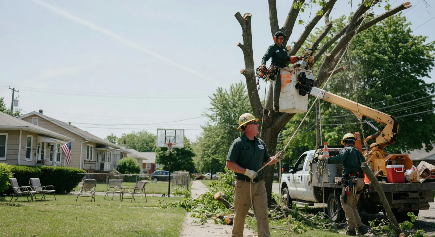 Tree Service in Easton, IL near me